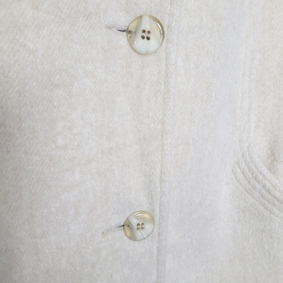 VTG Herman Kay Wool Car Coat Size 12 Made in USA Classic 3-Button Lined - Picture 4 of 11